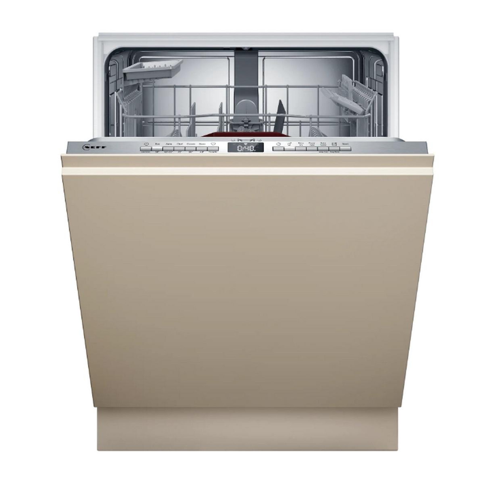 Neff Lave-vaisselle 60cm 13 couverts 42db tout intégrable - s275eax16e