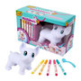 Voir la diapositive 3 : Crayola Coloriage - CRAYOLA - Washimals Jumbo Dog - Chien géant lavable a personnaliser! Des 3 ans