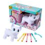 Voir la diapositive 3 : Crayola Coloriage - CRAYOLA - Washimals Jumbo Dog - Chien géant lavable a personnaliser! Des 3 ans