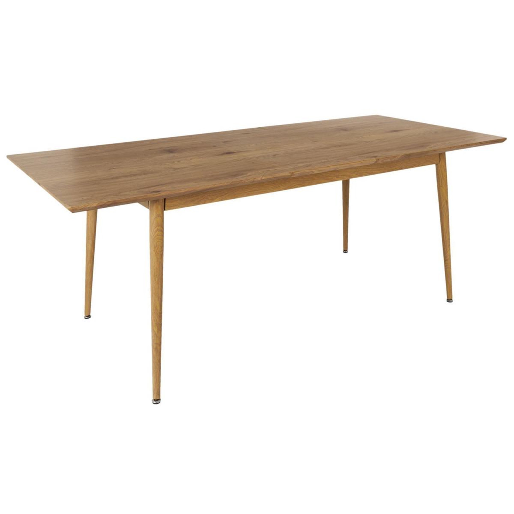 The Home Deco Factory Table à manger extensible  paxton  160-210cm naturel