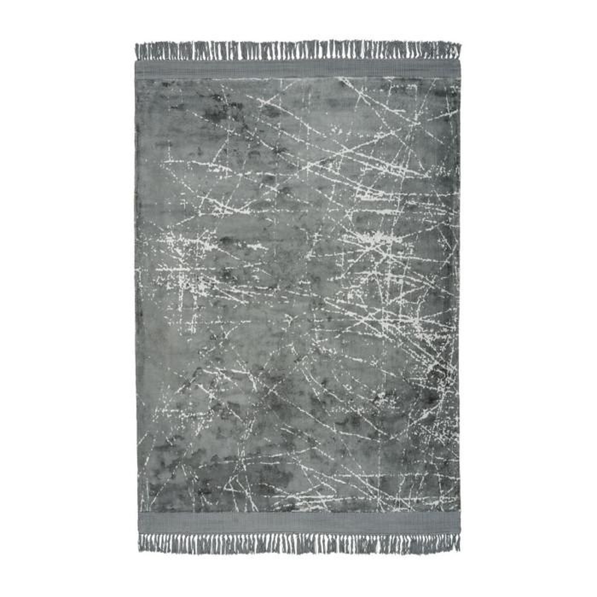 Paris Prix Tapis Tissé à la Main Imprimé  Dolce Vita III  Gris. Coloris disponibles : Gris
