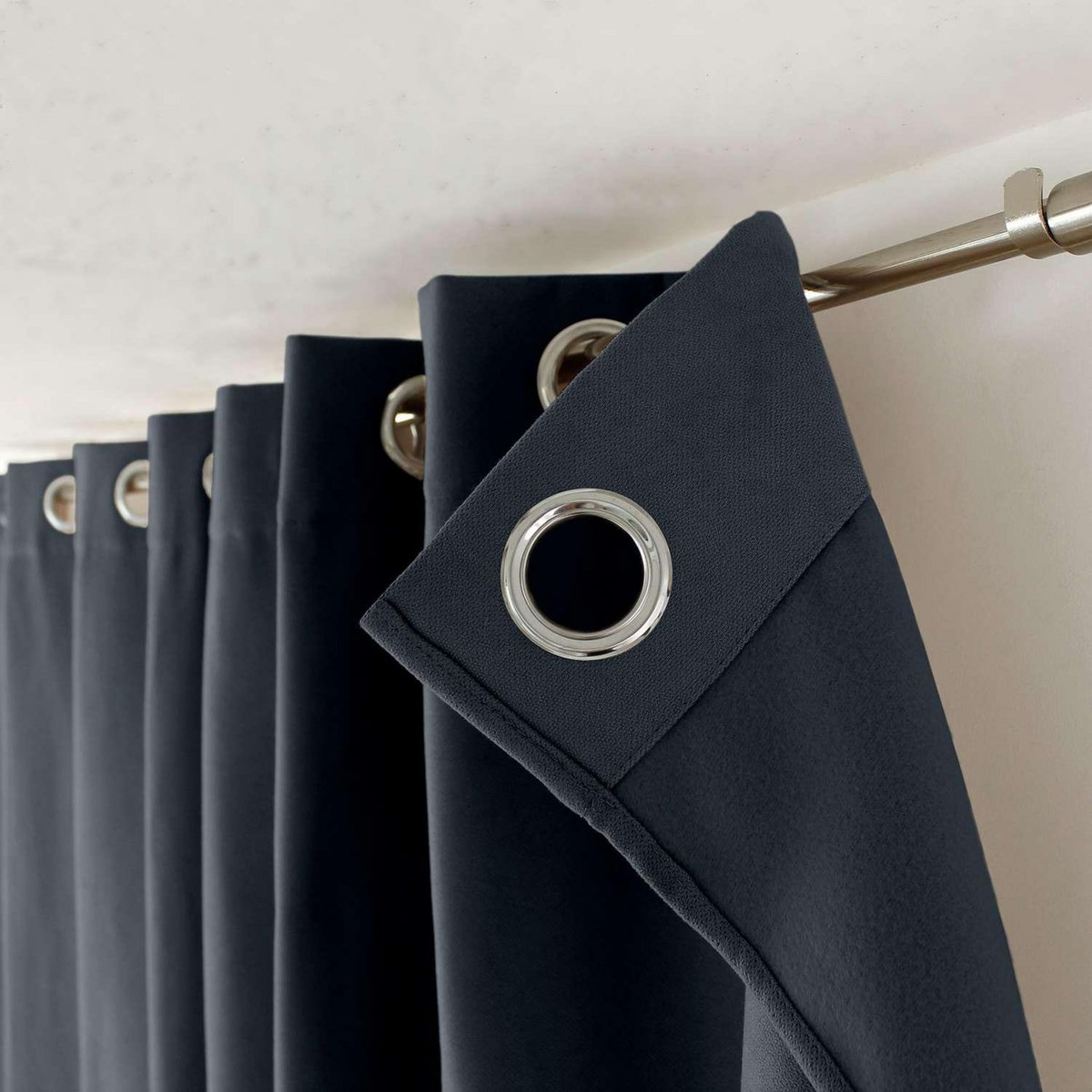 TOILINUX Rideau occultant thermique SAFFA