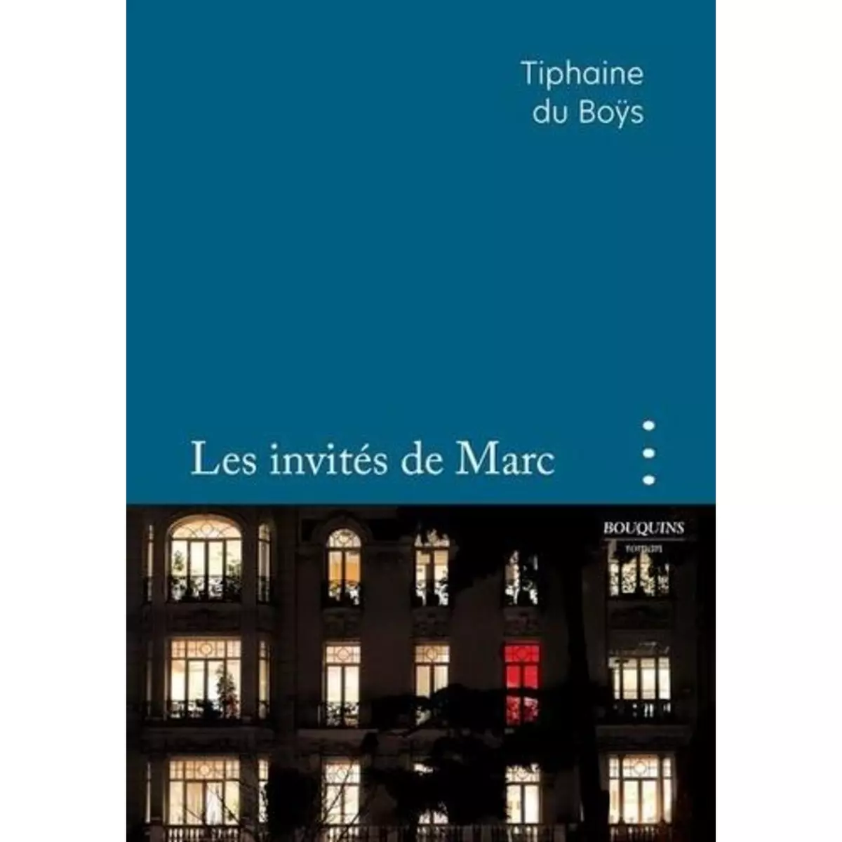  LES INVITES DE MARC, Du Boÿs Tiphaine