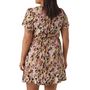 Voir la diapositive 2 : Vero Moda Robe /Rose à Motifs Femme Vero Moda CURVE Easy