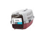 Voir la diapositive 2 : M PETS M-PETS Caisse de transport Viaggio Carrier XS - 48,3x32x25,4cm - Bordeaux et gris - Pour chien et chat