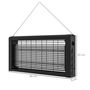 Voir la diapositive 3 : OUTSUNNY Lampe LED anti insectes - destructeur d'insectes - à poser ou à suspendre - usage intérieur