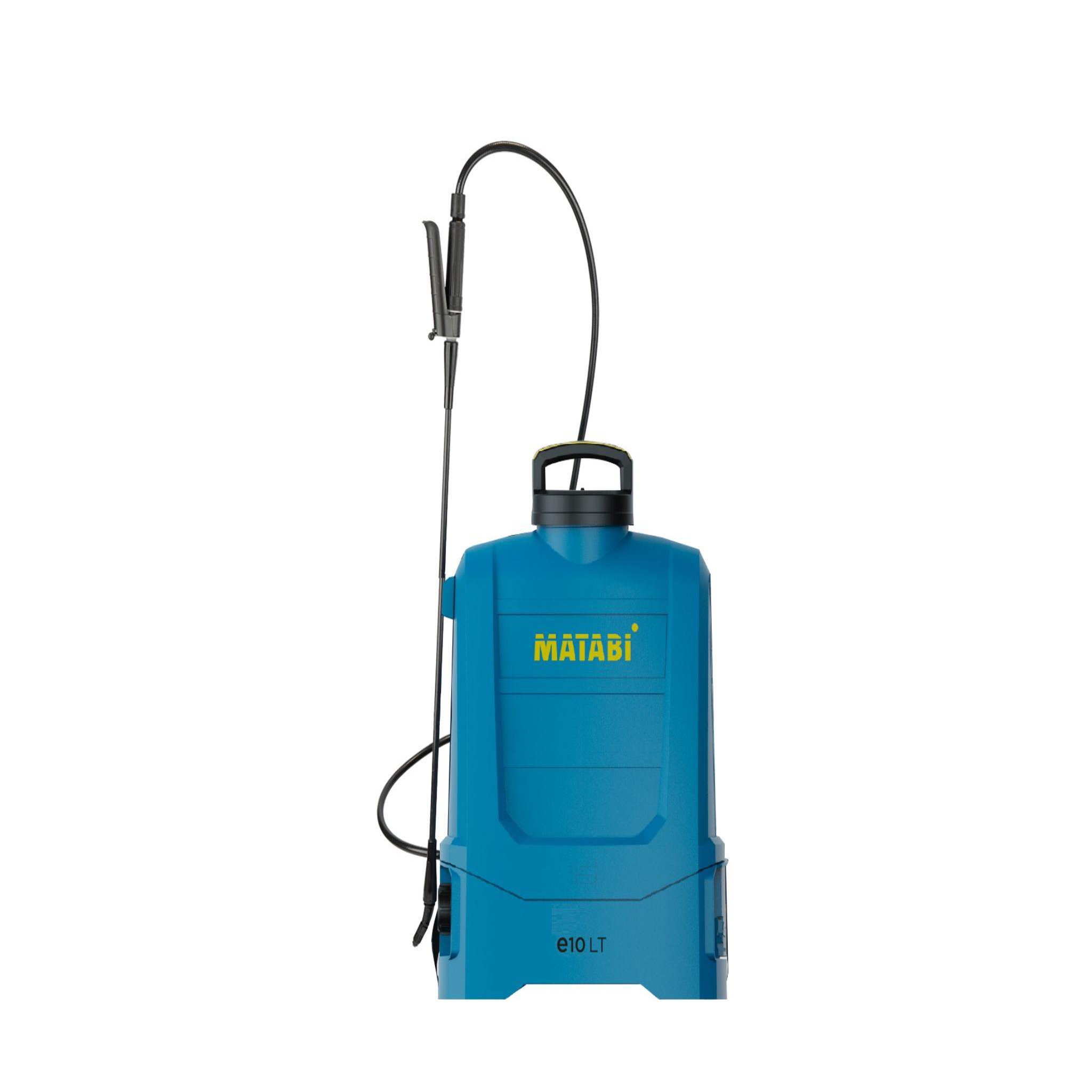 Matabi Pulvérisateur électrique à batterie - e10LT - jusqu'à 1000 m² - batterie vendue séparément