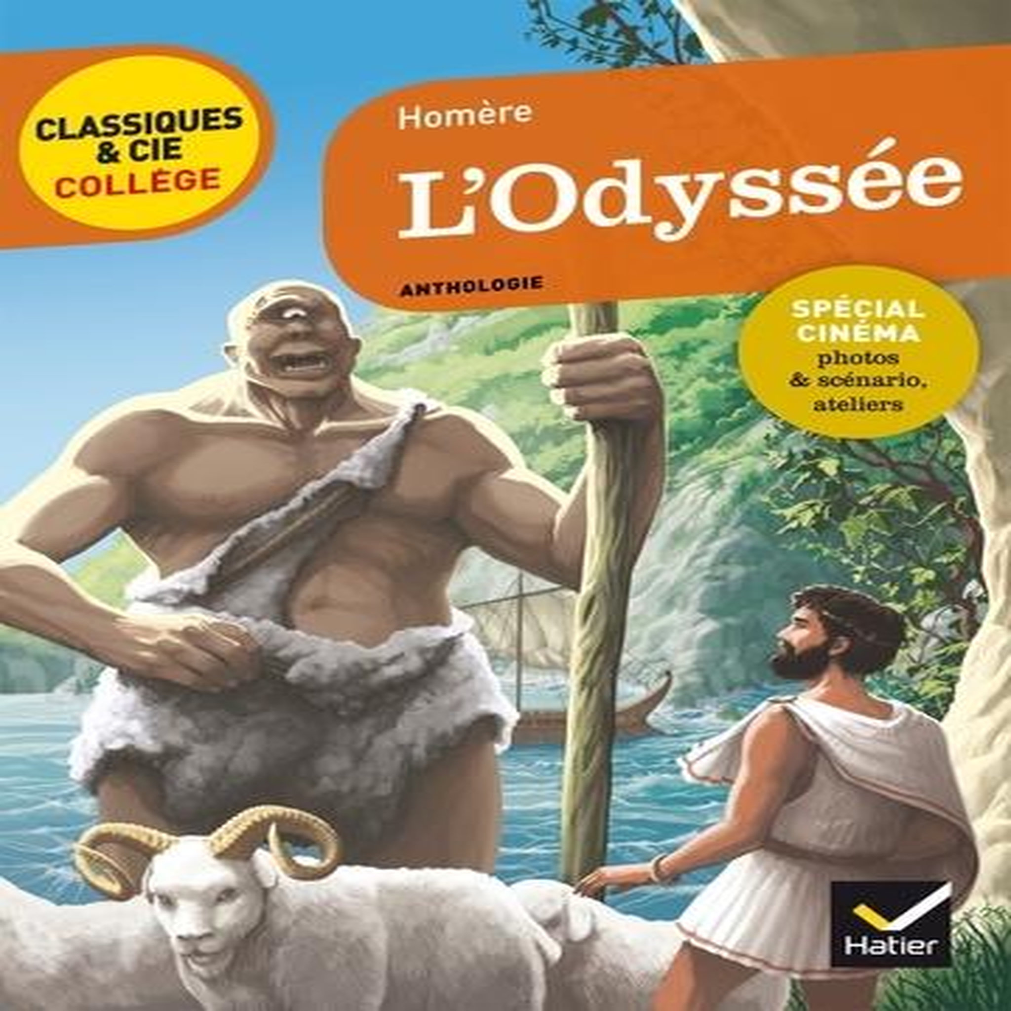 L'ODYSSEE, Homère