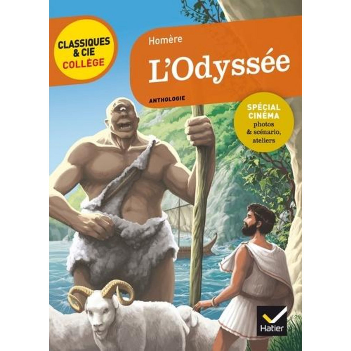 L'ODYSSEE, Homère