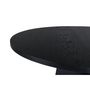 Voir la diapositive 4 : Paris Prix Table à Manger Ronde  Bootcut  110cm Noir