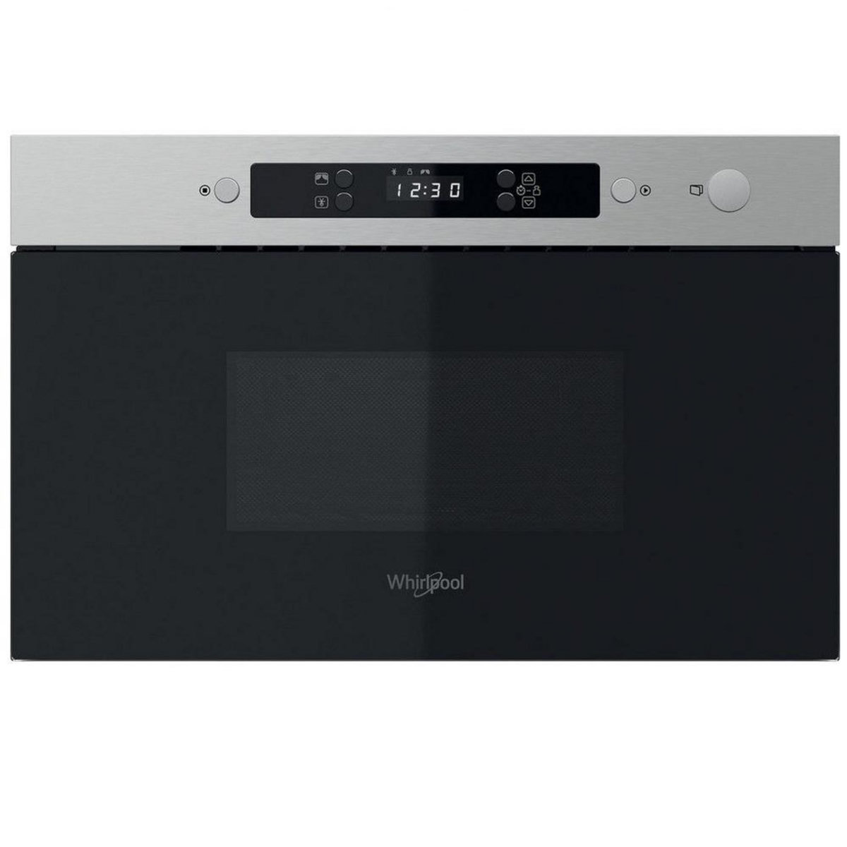 Whirlpool Micro-ondes solo 22l 1300w encastrable noir - MBNA900X