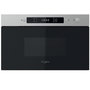 Voir la diapositive 1 : Whirlpool Micro-ondes solo 22l 1300w encastrable noir - MBNA900X