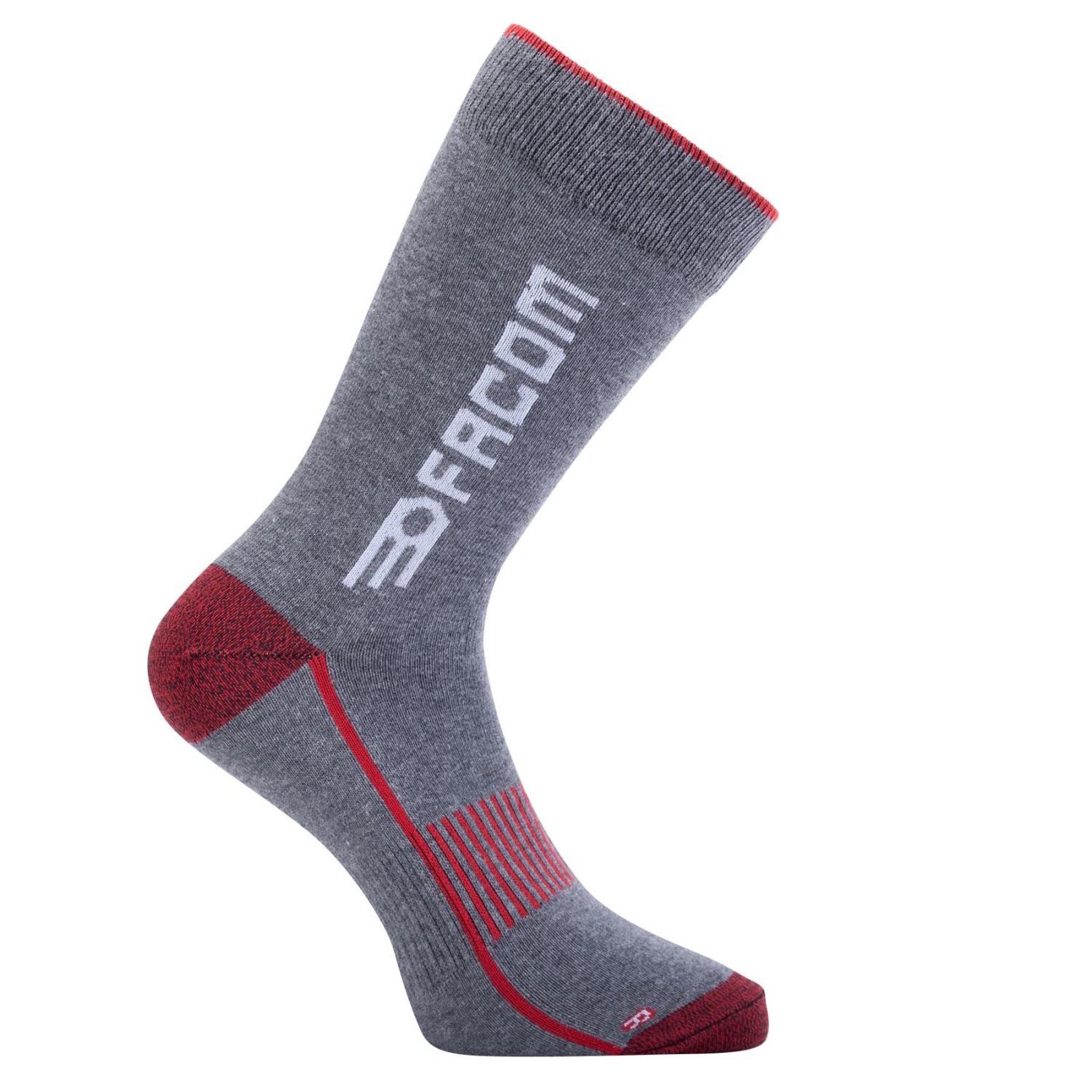 Voir la diapositive 2 : FACOM Lot de 6 paires de chaussettes hautes de travail breath