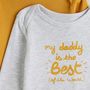 Voir la diapositive 2 : INEXTENSO Lot de 5 bodies manches longues mini boss bébé garçon