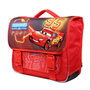 Voir la diapositive 2 : Bagtrotter BAGTROTTER Cartable 38 cm Disney Cars Rouge