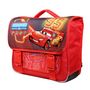 Voir la diapositive 2 : Bagtrotter BAGTROTTER Cartable 38 cm Disney Cars Rouge