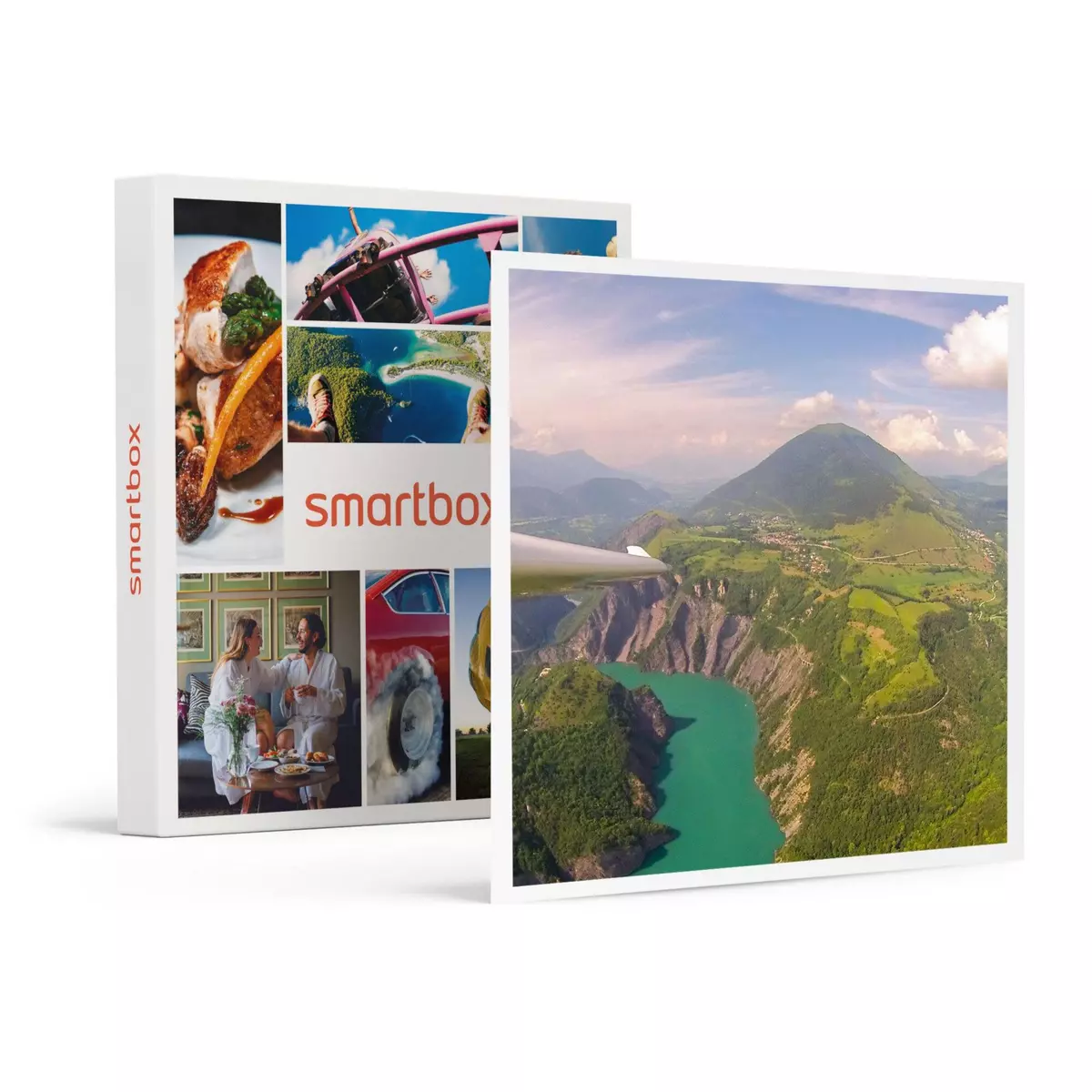 Smartbox Vol en planeur de 50 min à Grenoble - Coffret Cadeau Sport & Aventure