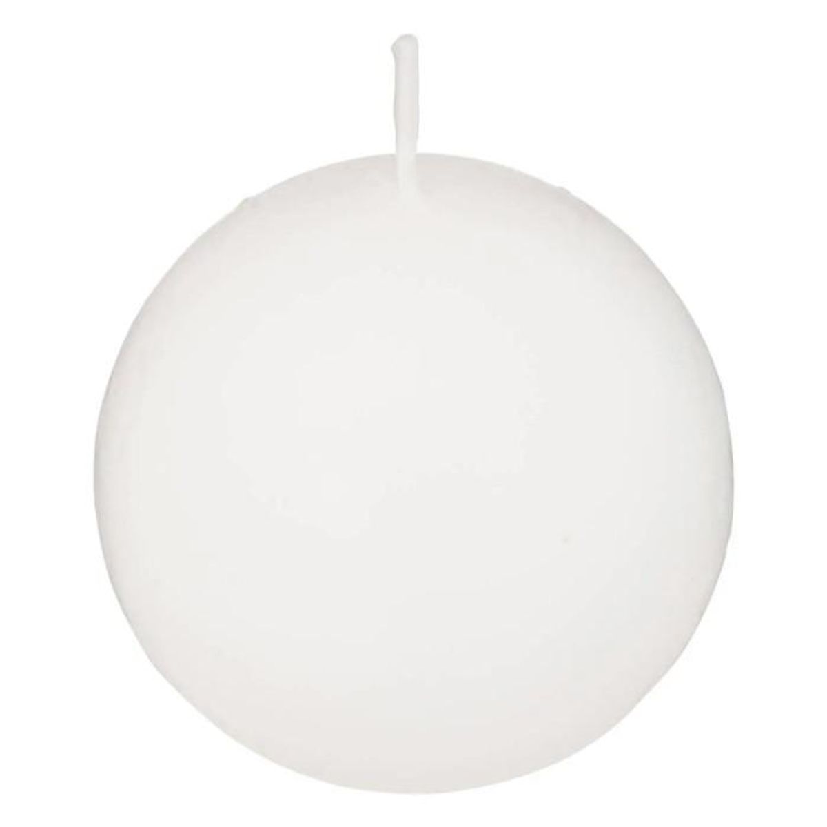 ATMOSPHERA Lot de 3 Bougies Boules  Many  6cm Blanc