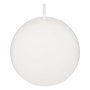 Voir la diapositive 2 : ATMOSPHERA Lot de 3 Bougies Boules  Many  6cm Blanc
