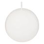 Voir la diapositive 2 : ATMOSPHERA Lot de 3 Bougies Boules  Many  6cm Blanc