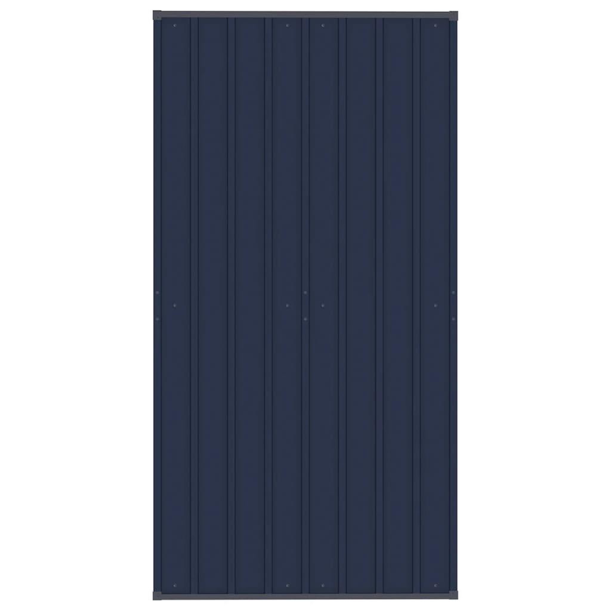 Voir la diapositive 5 : VIDAXL Chenil d'exterieur avec toit pour chiens Acier 1,84 m²