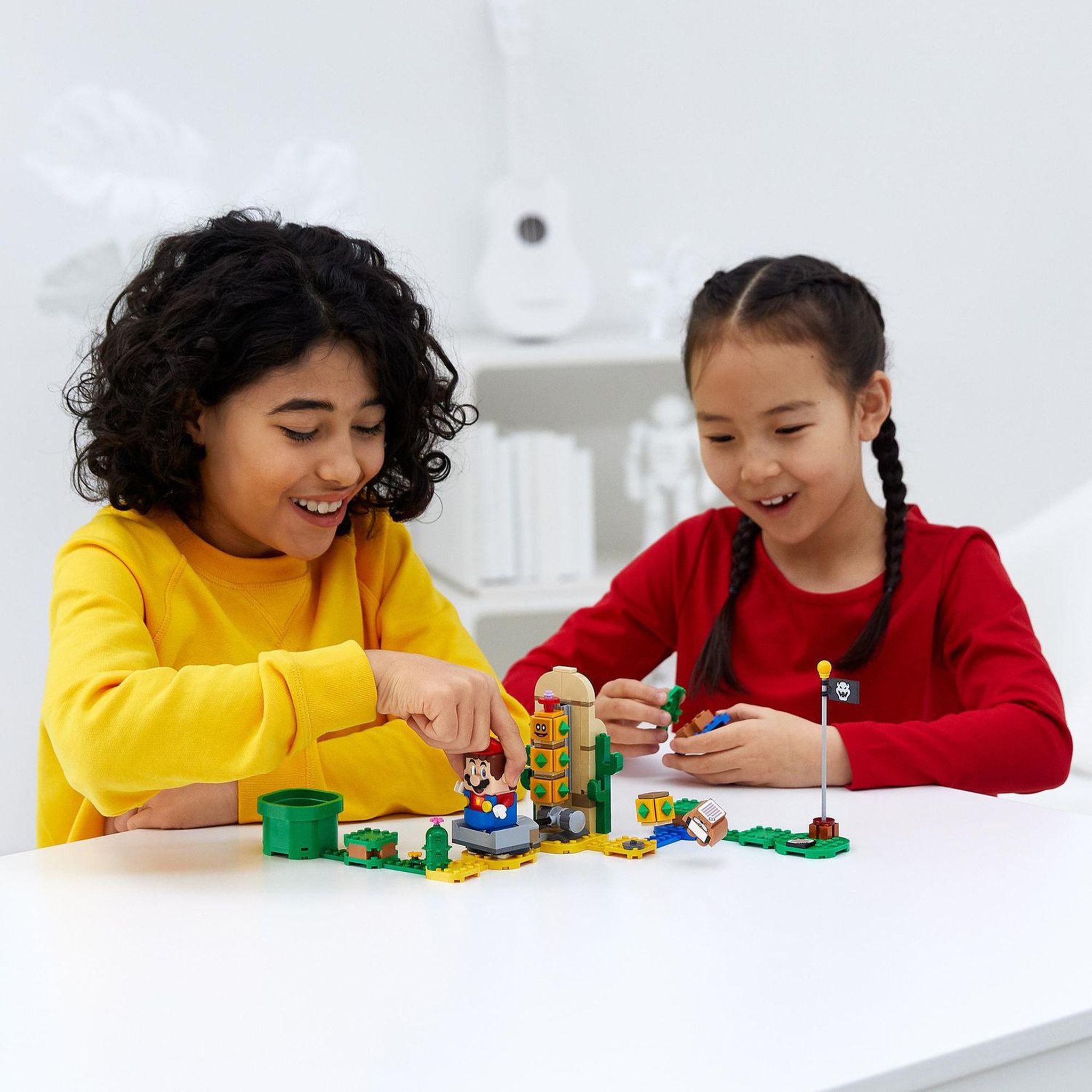 Voir la diapositive 7 : LEGO Super Mario 71363 - Ensemble d'extension Désert de Pokey