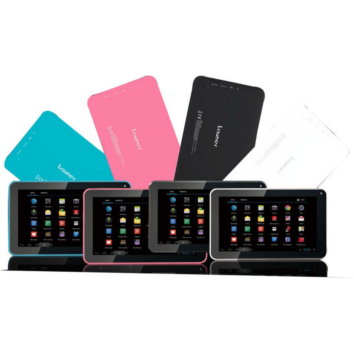 LAZER Tablette tactile 7 pouces BLANCHE