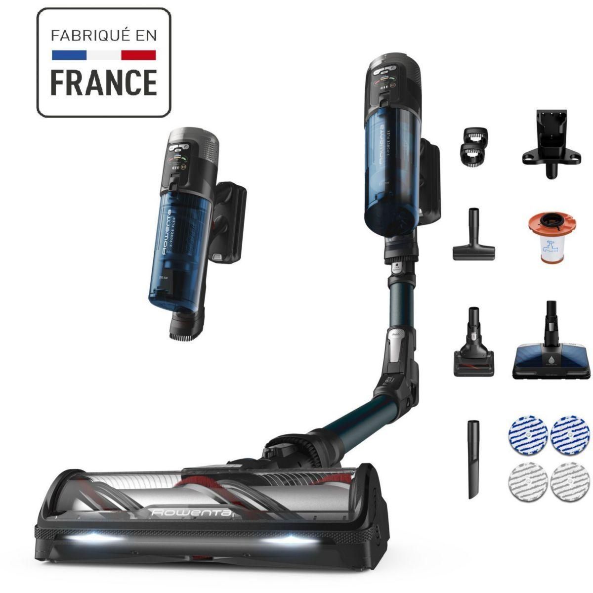 ROWENTA Aspirateur balai X Force Flex 13.60 Animal aerospin