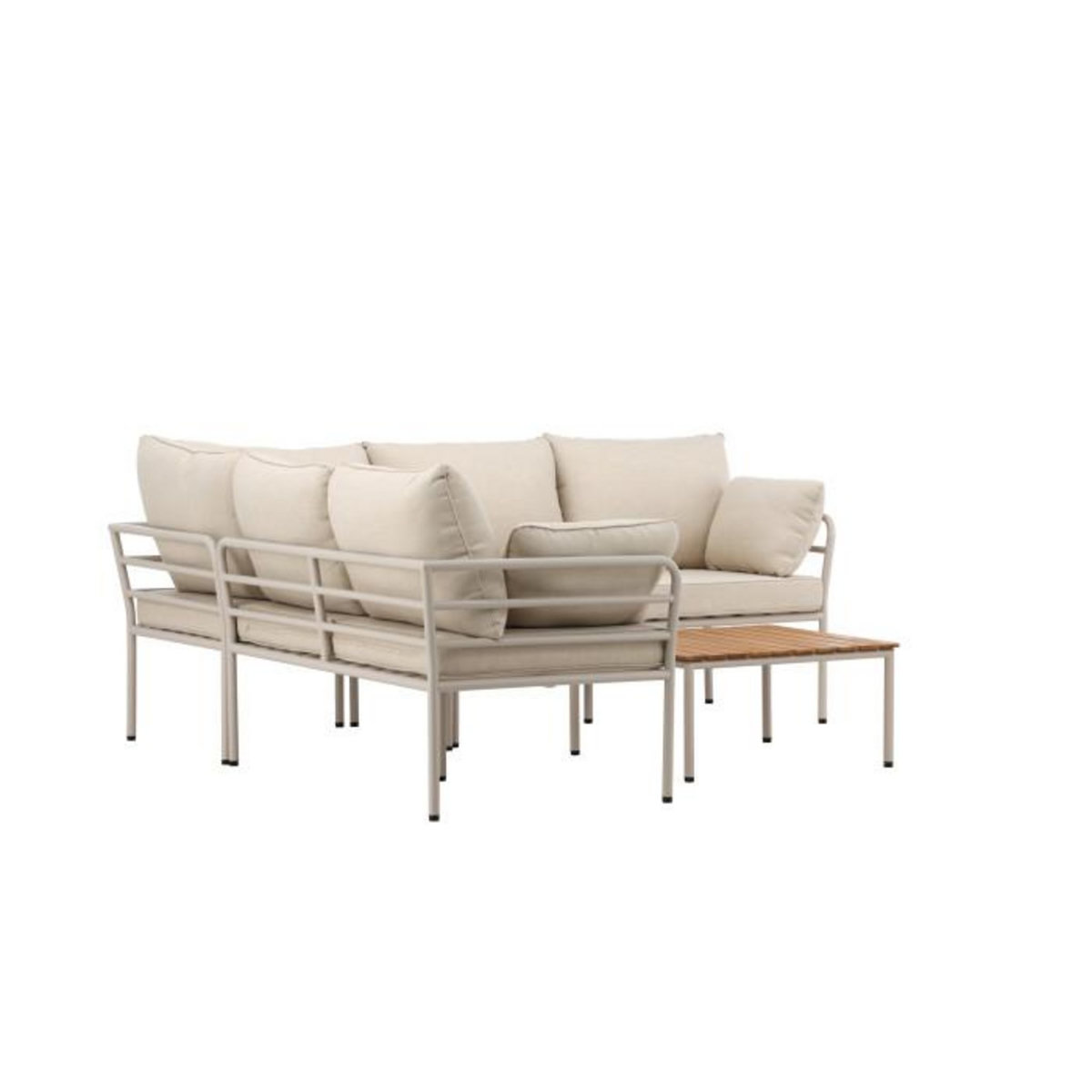 Paris Prix Salon d'Angle de Jardin  Pehn  198cm Beige