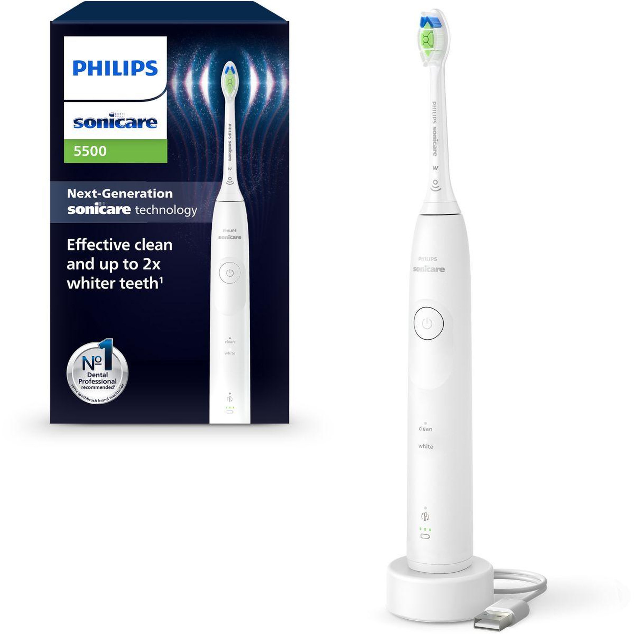 Philips Brosse à dents électrique Sonicare 5500 series HX7110/01