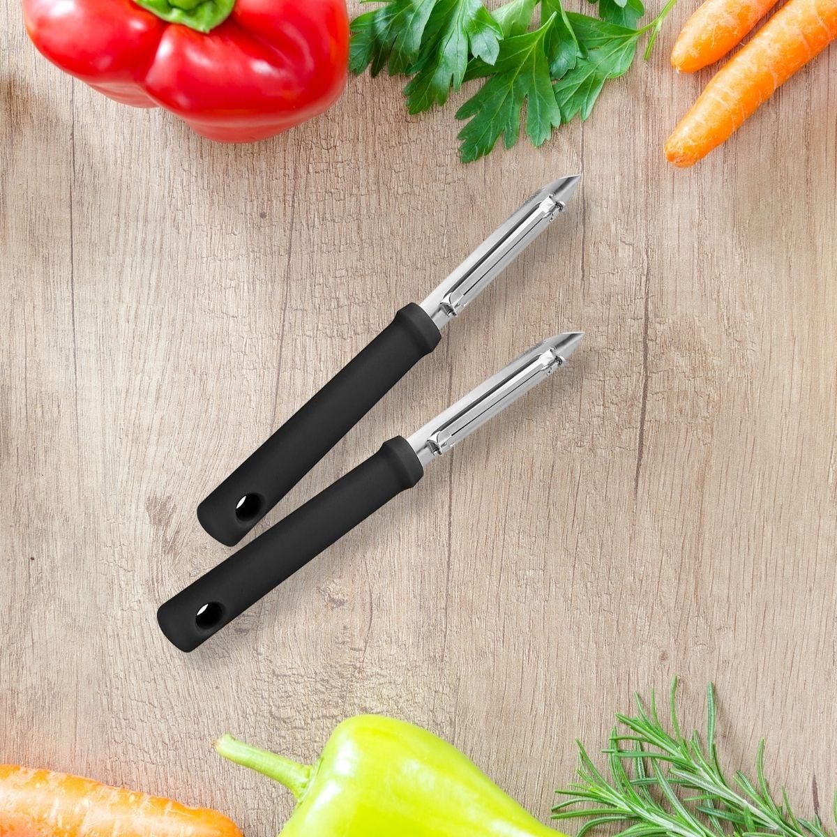 FM PROFESSIONAL Lot de 2 économes 17,5 cm FM Professional