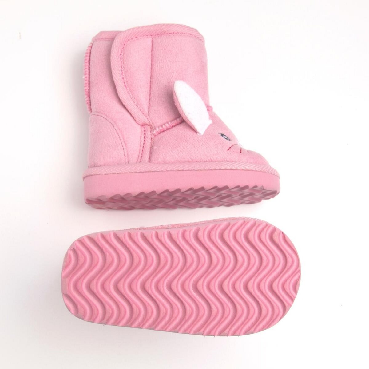 IN EXTENSO Bottes fourrées animaux bébé