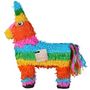 Voir la diapositive 4 : Paris Prix Pinata d'Anniversaire  Lama  55cm Multicolore