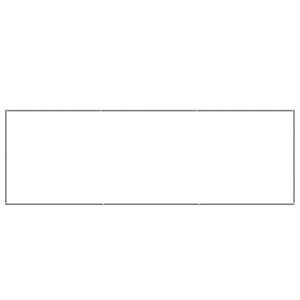 VIDAXL Chenil Argente 3 m² Acier