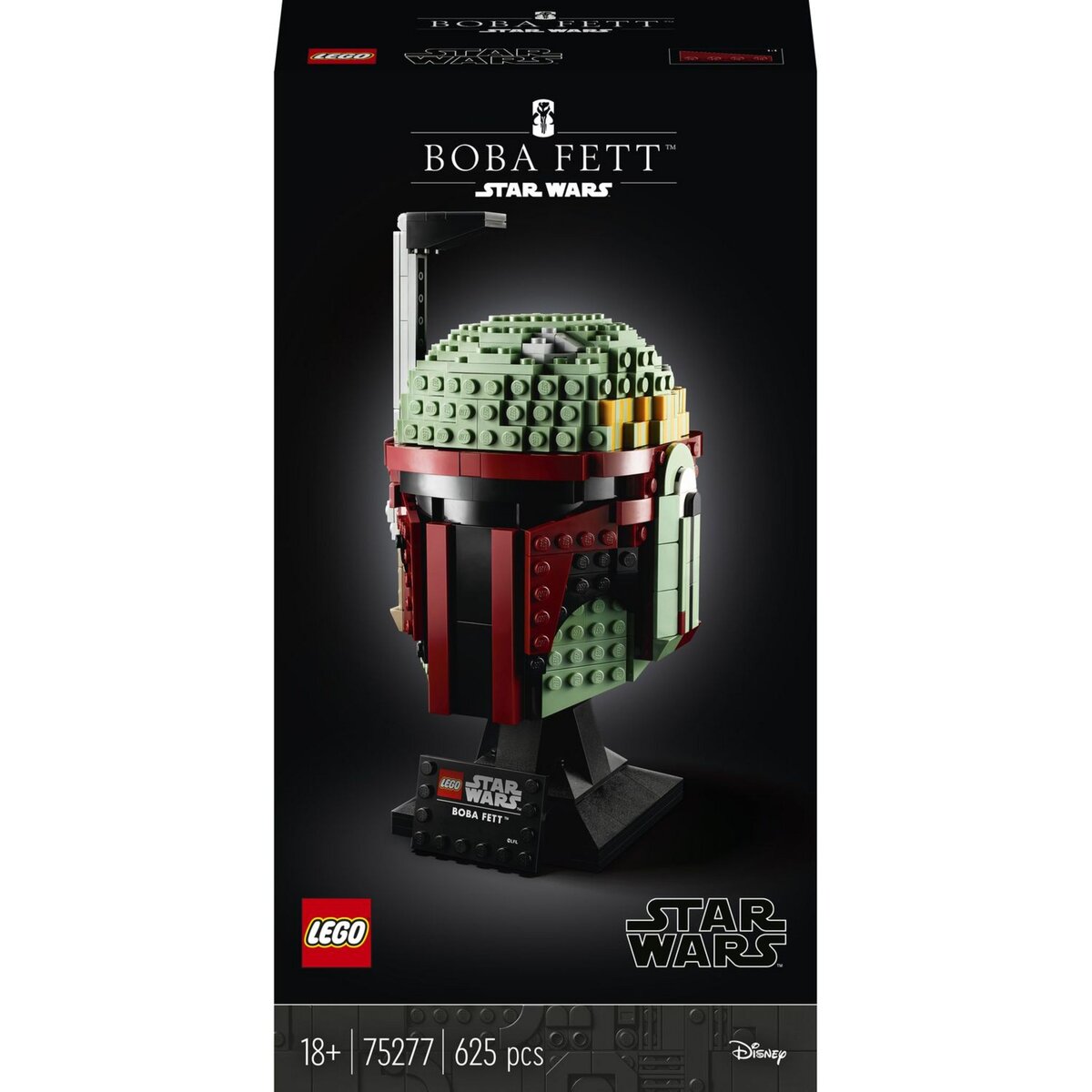 LEGO® Star Wars™ 75277 Le casque de Boba Fett™