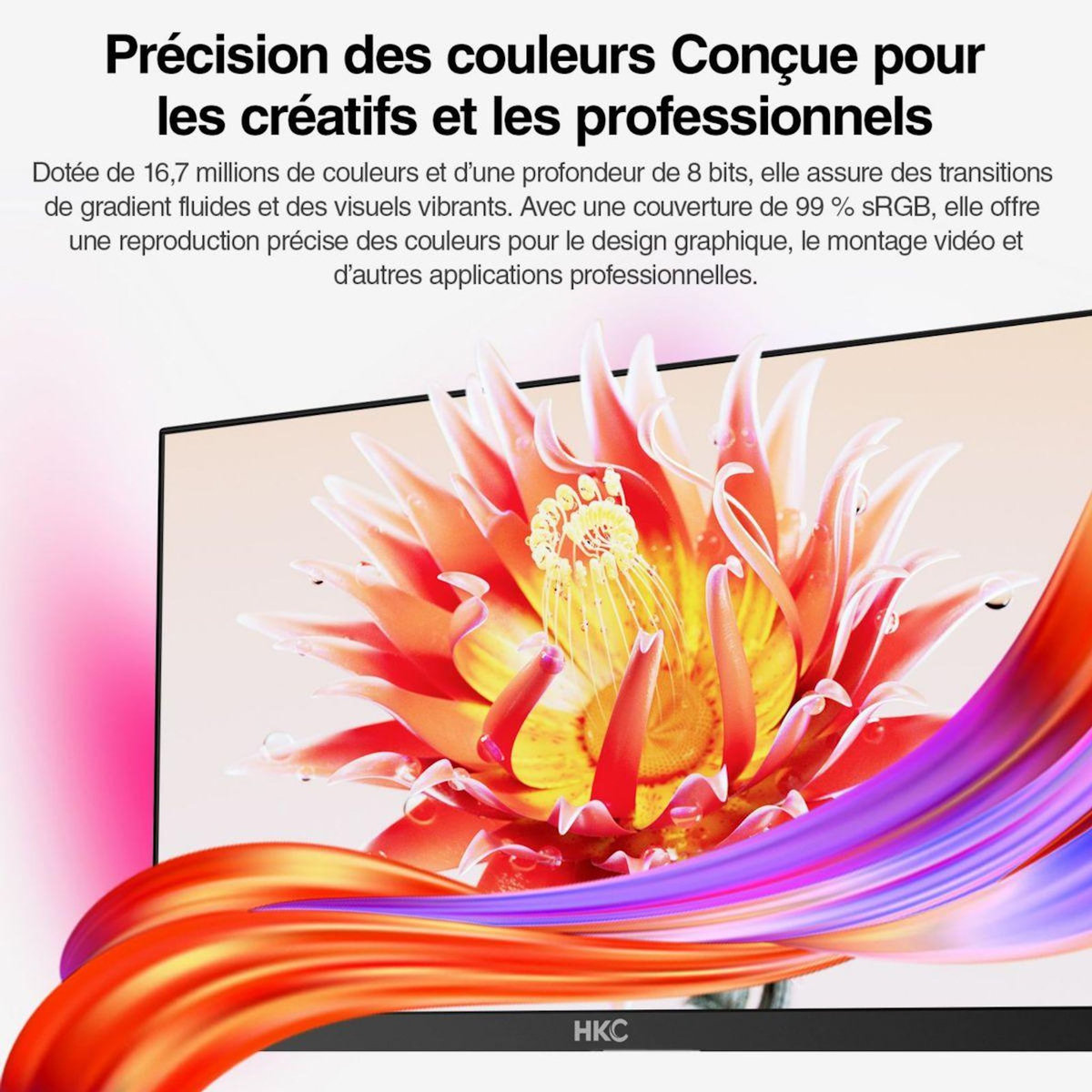 HKC Ecran PC V2718S IPS