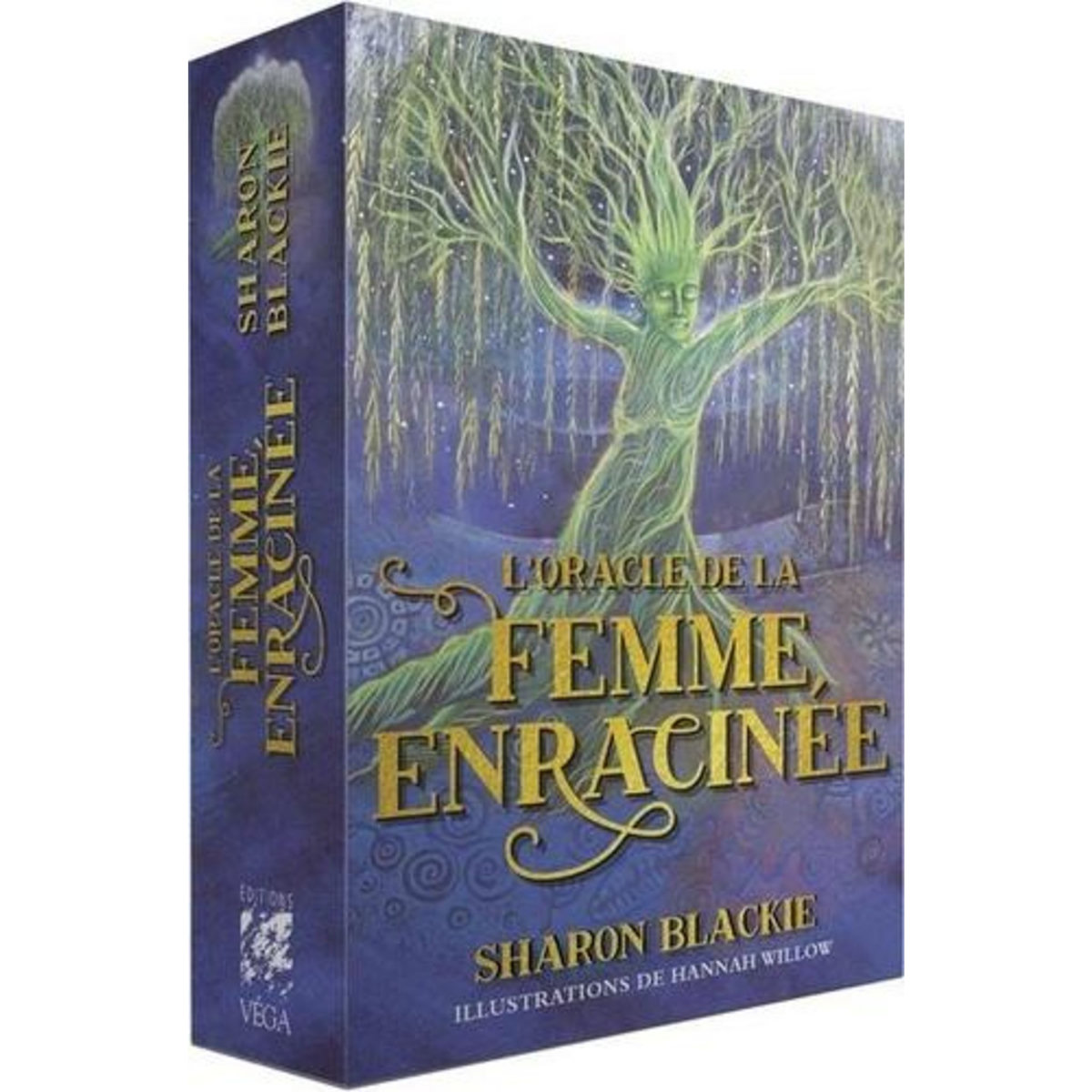L'ORACLE DE LA FEMME ENRACINEE, Blackie Sharon