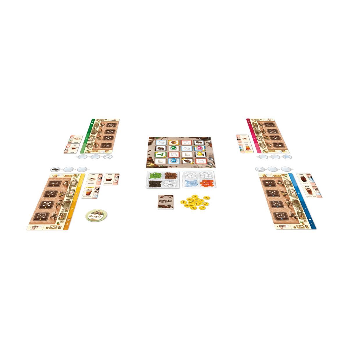 Asmodee Coffee Rush - Jeu de gestion