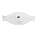 3M Masque 3M Aura 9312 anti-poussières pliable FFP1 avec soupape x 5