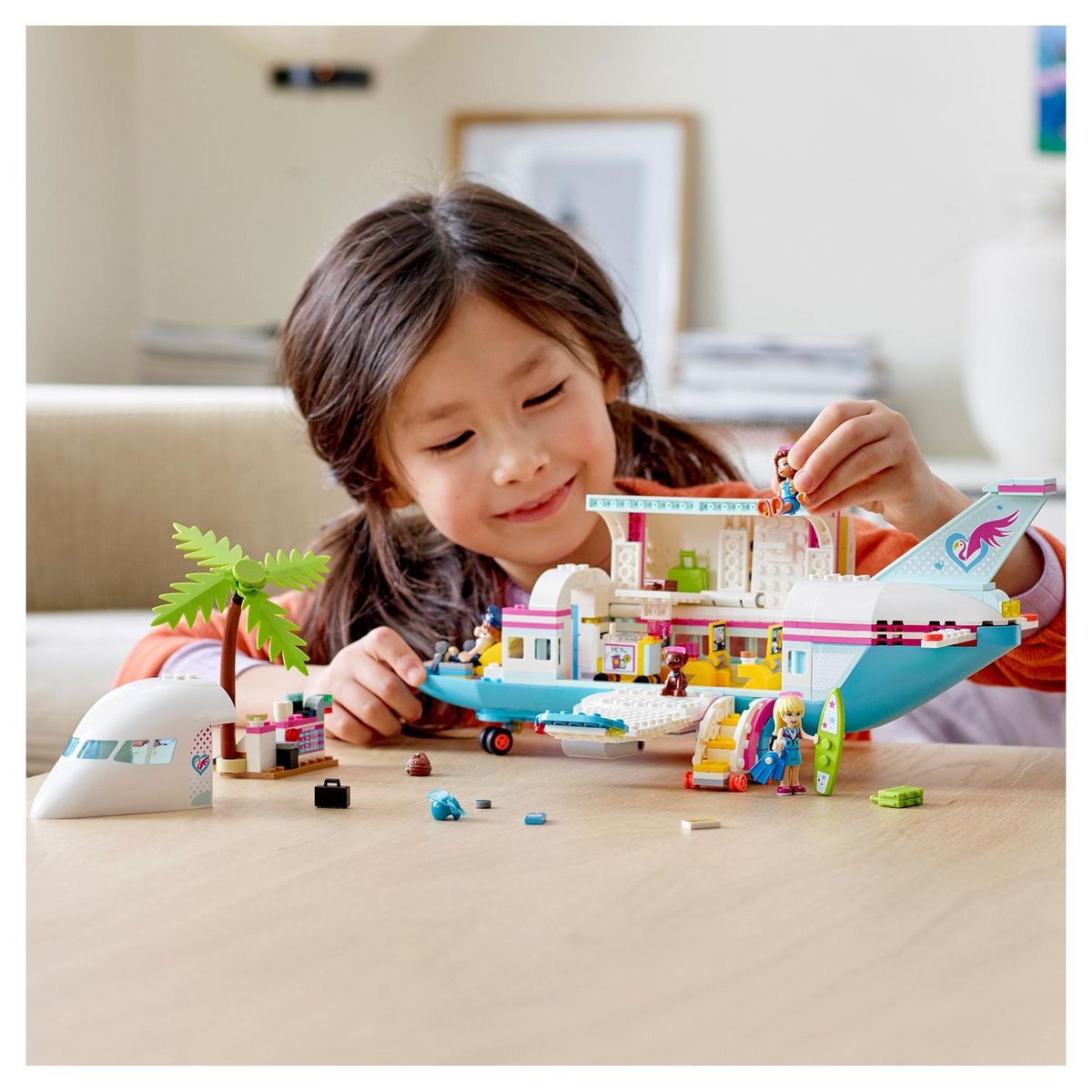 LEGO Friends 41429 - L'avion de Heartlake City