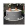 Voir la diapositive 2 : Clever Spa gonflable 5 places rond en Dropstitch - Clever Spa - Diamètre : 200 cm - Filtre et bâche inclus