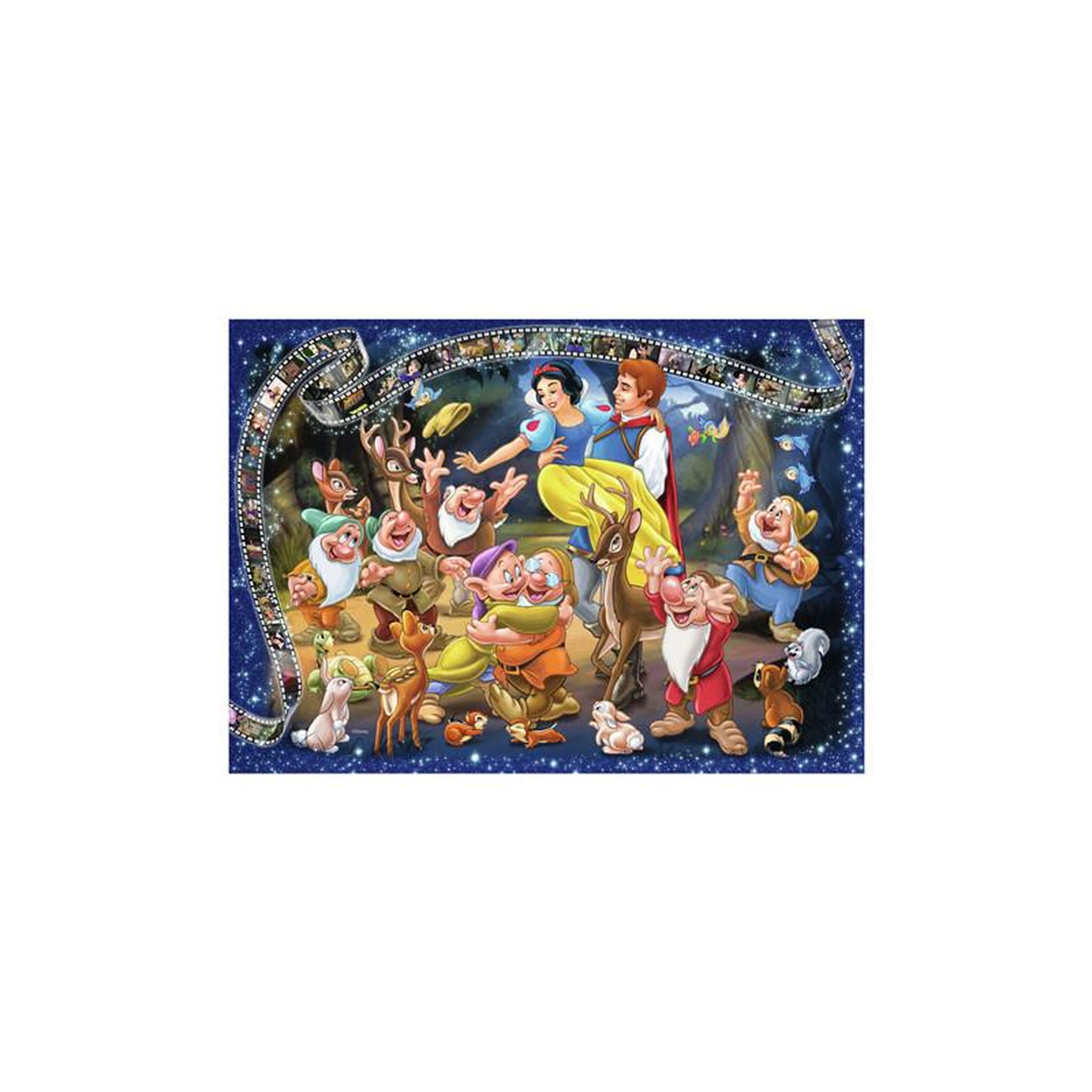 Voir la diapositive 2 : RAVENSBURGER Ravensburger - Jigsaw puzzle Disney Snow White, 1000 pcs. 120003106
