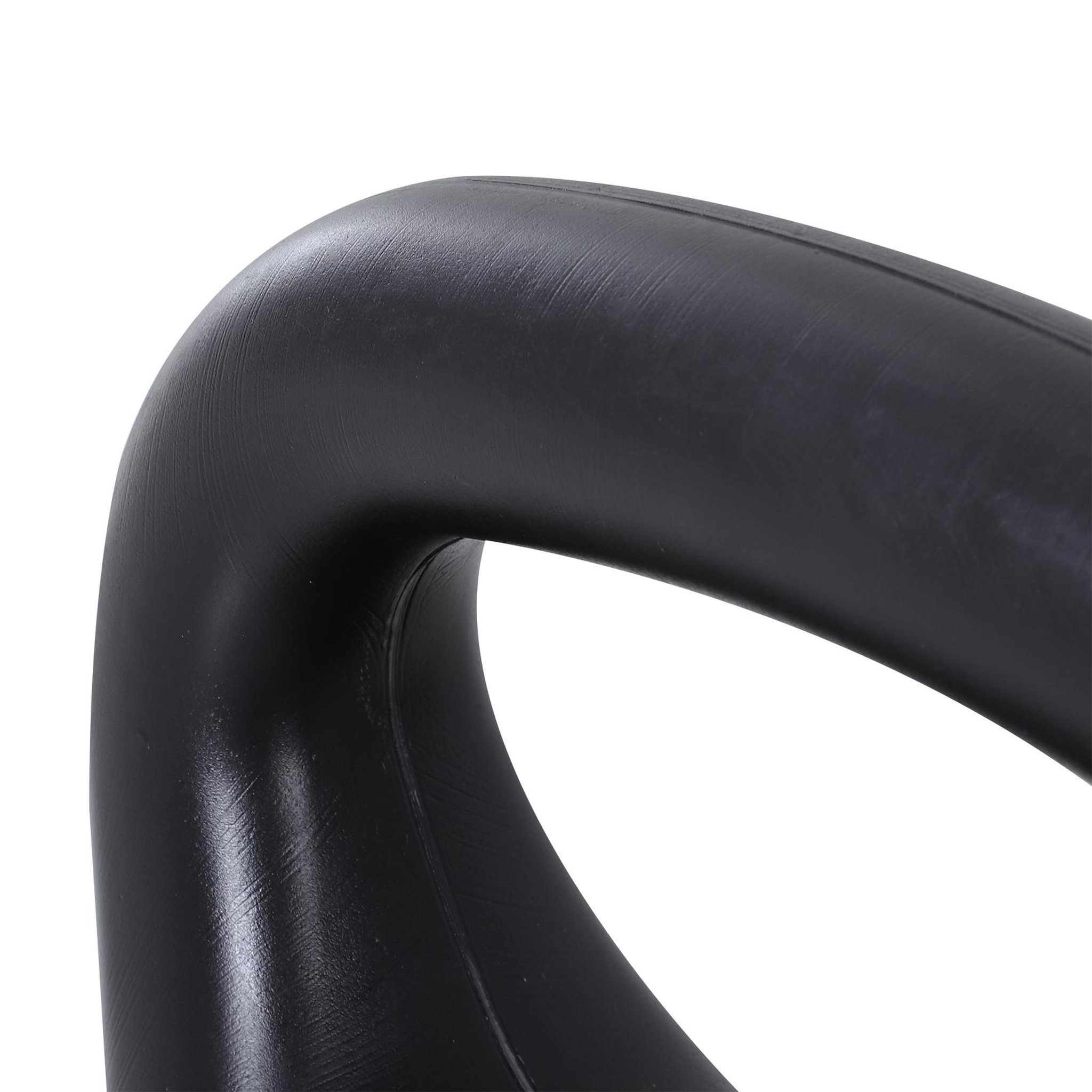 Voir la diapositive 5 : HOMCOM Kettlebell 8 kg - haltère boule - poignée ergonomique - pvc noir
