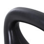 Voir la diapositive 5 : HOMCOM Kettlebell 8 Kg - haltère boule - poignée ergonomique - PVC noir