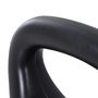 Voir la diapositive 5 : HOMCOM Kettlebell 8 Kg - haltère boule - poignée ergonomique - PVC noir