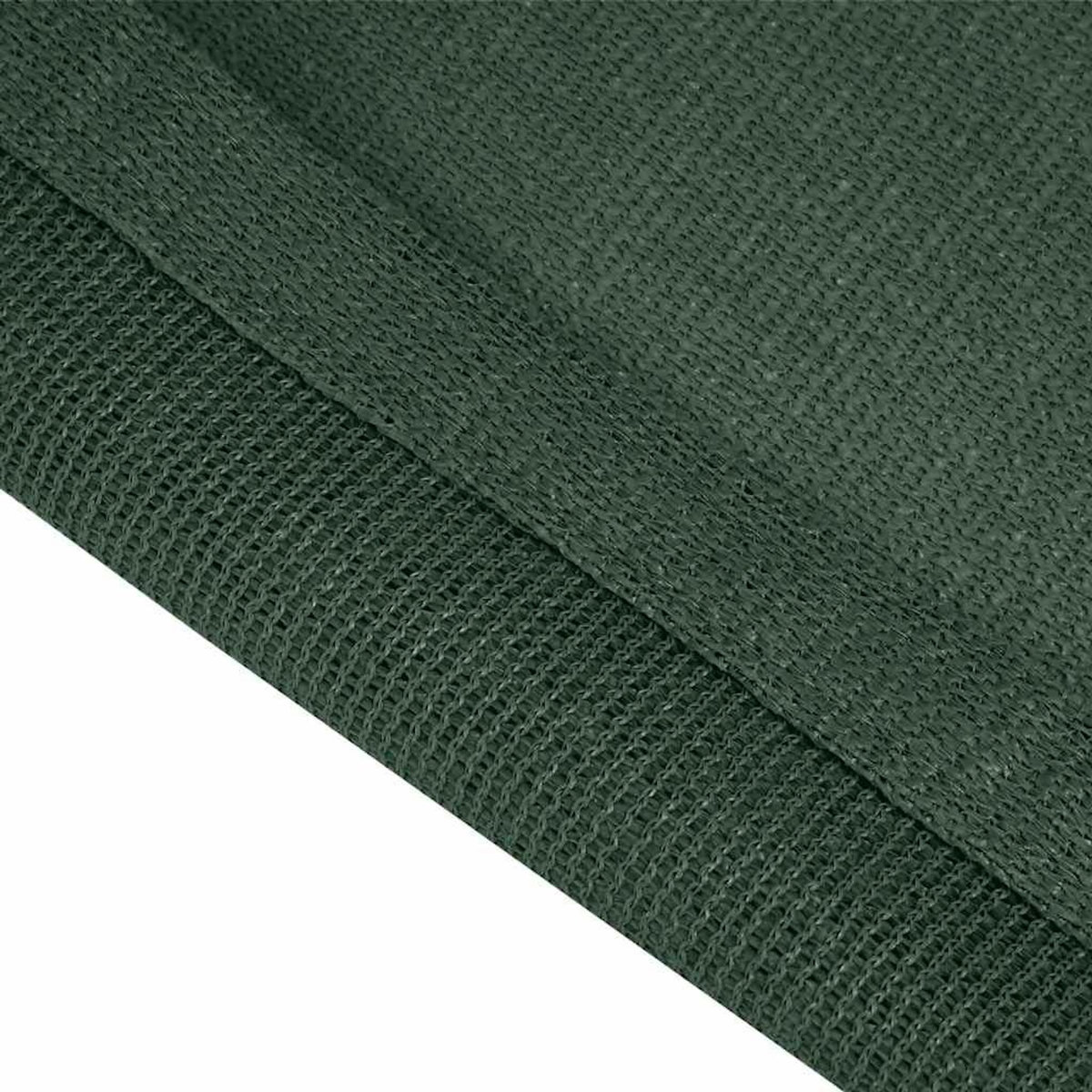 VIDAXL Tapis de tente 250x350 cm Vert fonce