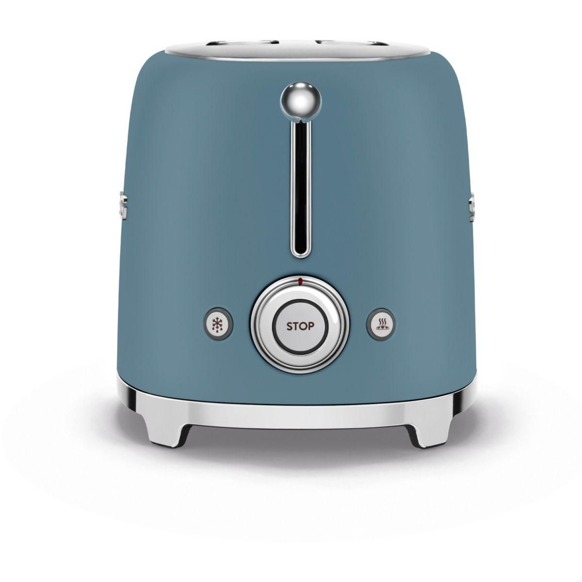 SMEG Grille-pain TSF01SBMEU bleu orage