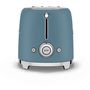 Voir la diapositive 4 : SMEG Grille-pain TSF01SBMEU bleu orage