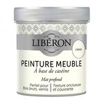 Liberon Peinture meuble et boiserie Caséine LIBERON crème mat 0.5 l