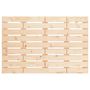 Voir la diapositive 4 : VIDAXL Tete de lit murale 96x3x63 cm Bois massif de pin